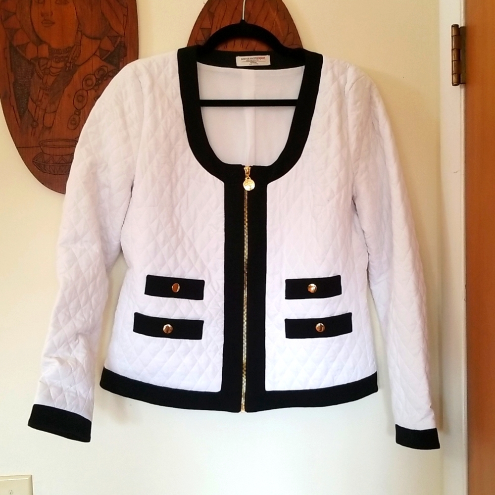 Boston Proper Sport quilted jacket Medium